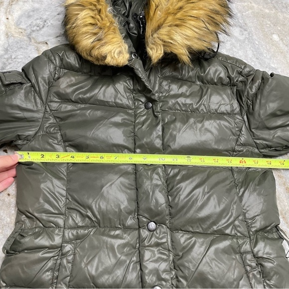 S13 New York Chalet Hooded Down Puffer - Picture 9 of 14